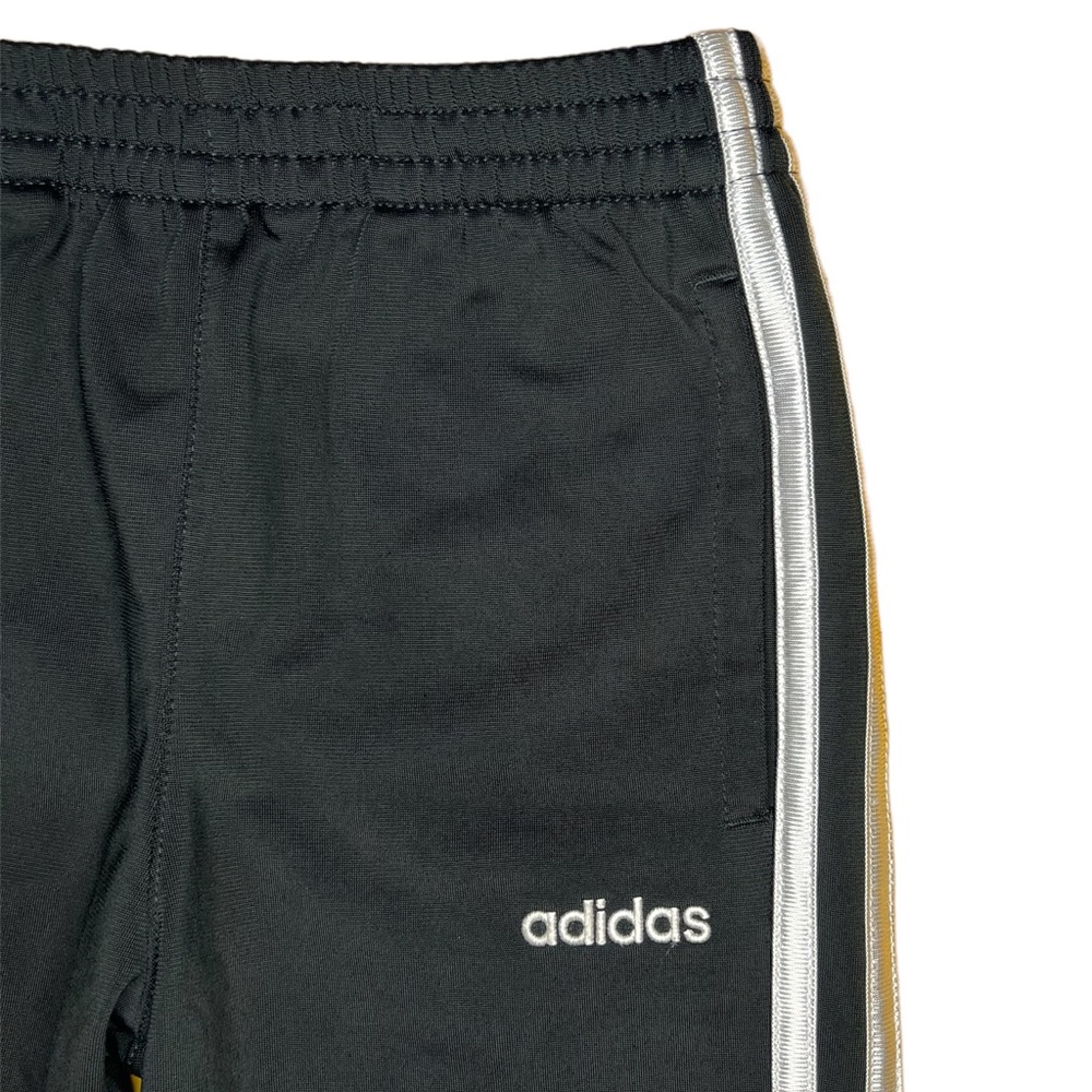 Adidas Boys Size 5 Joggers Adidas Black Joggers Kids Size 5